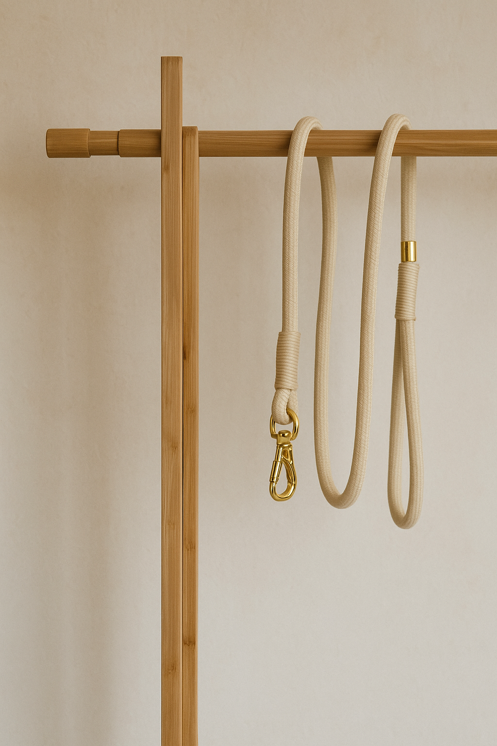 LAISSE CORDE CRÈME – Image 2