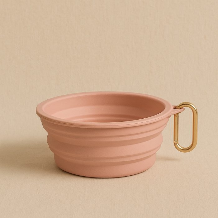 GAMELLE PORTABLE ROSE PASTEL