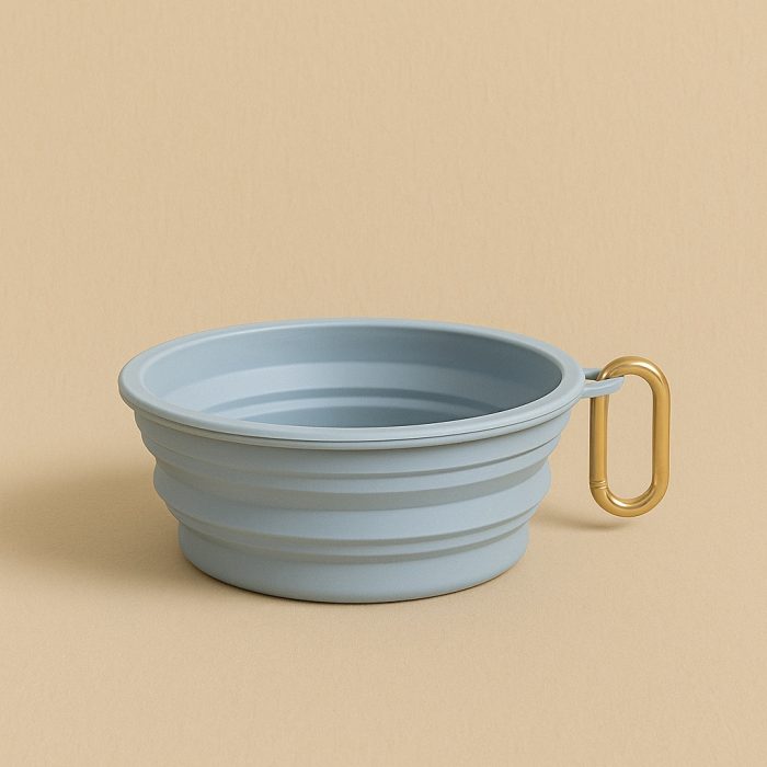 GAMELLE PORTABLE BLEU PASTEL