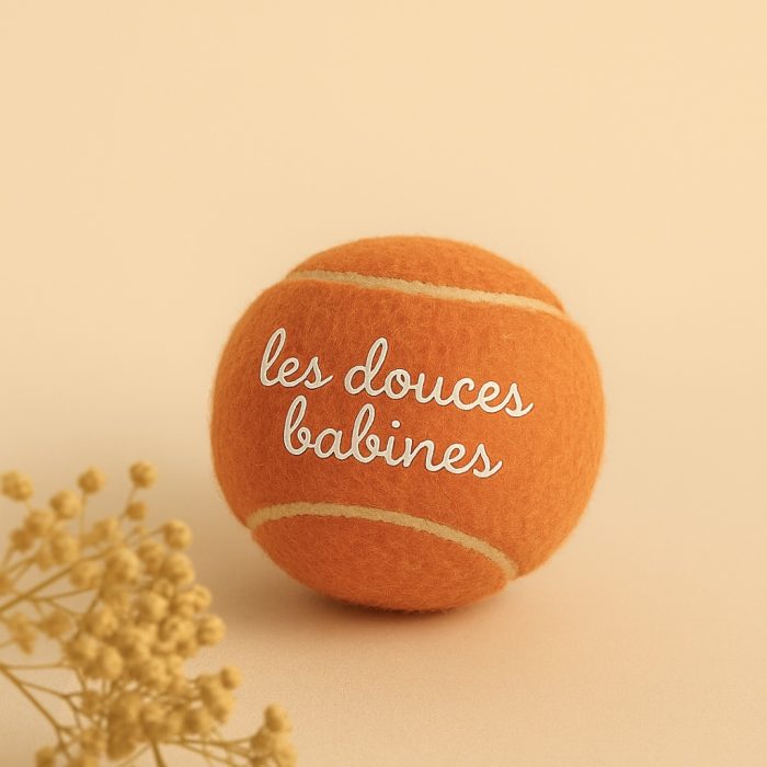 BALLE DE TENNIS ORANGE