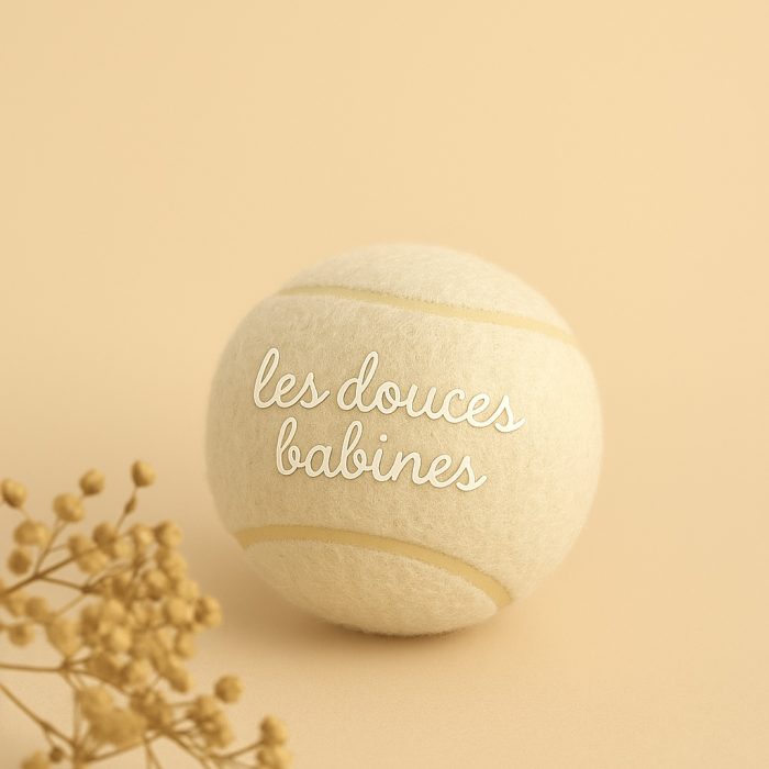 BALLE DE TENNIS BLANCHE