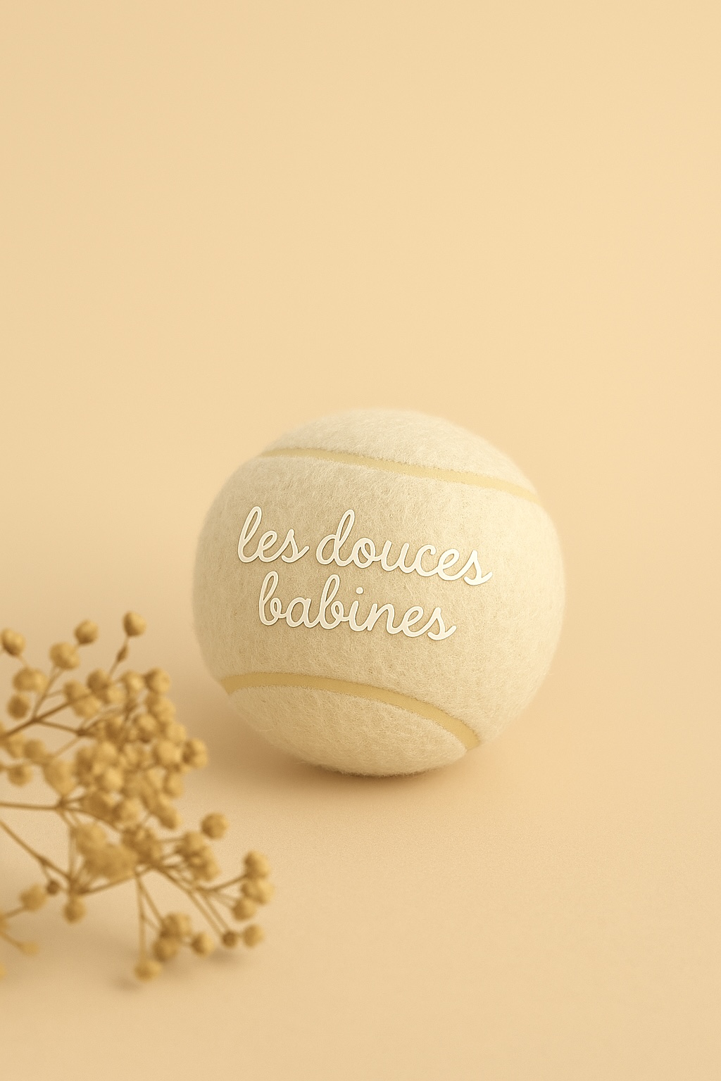 BALLE DE TENNIS BLANCHE