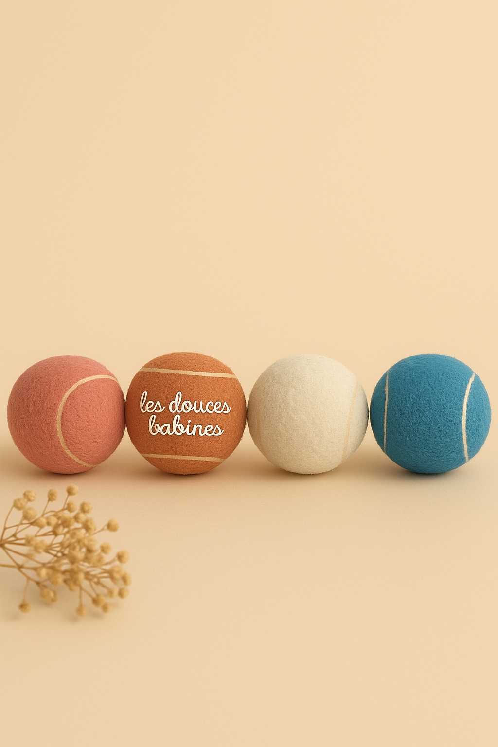 BALLE DE TENNIS BLANCHE – Image 2