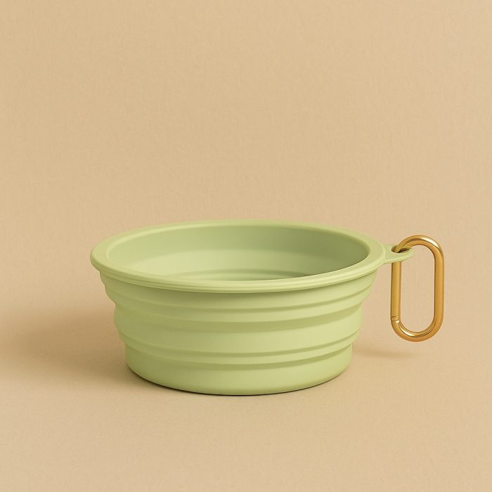 GAMELLE PORTABLE VERT PASTEL