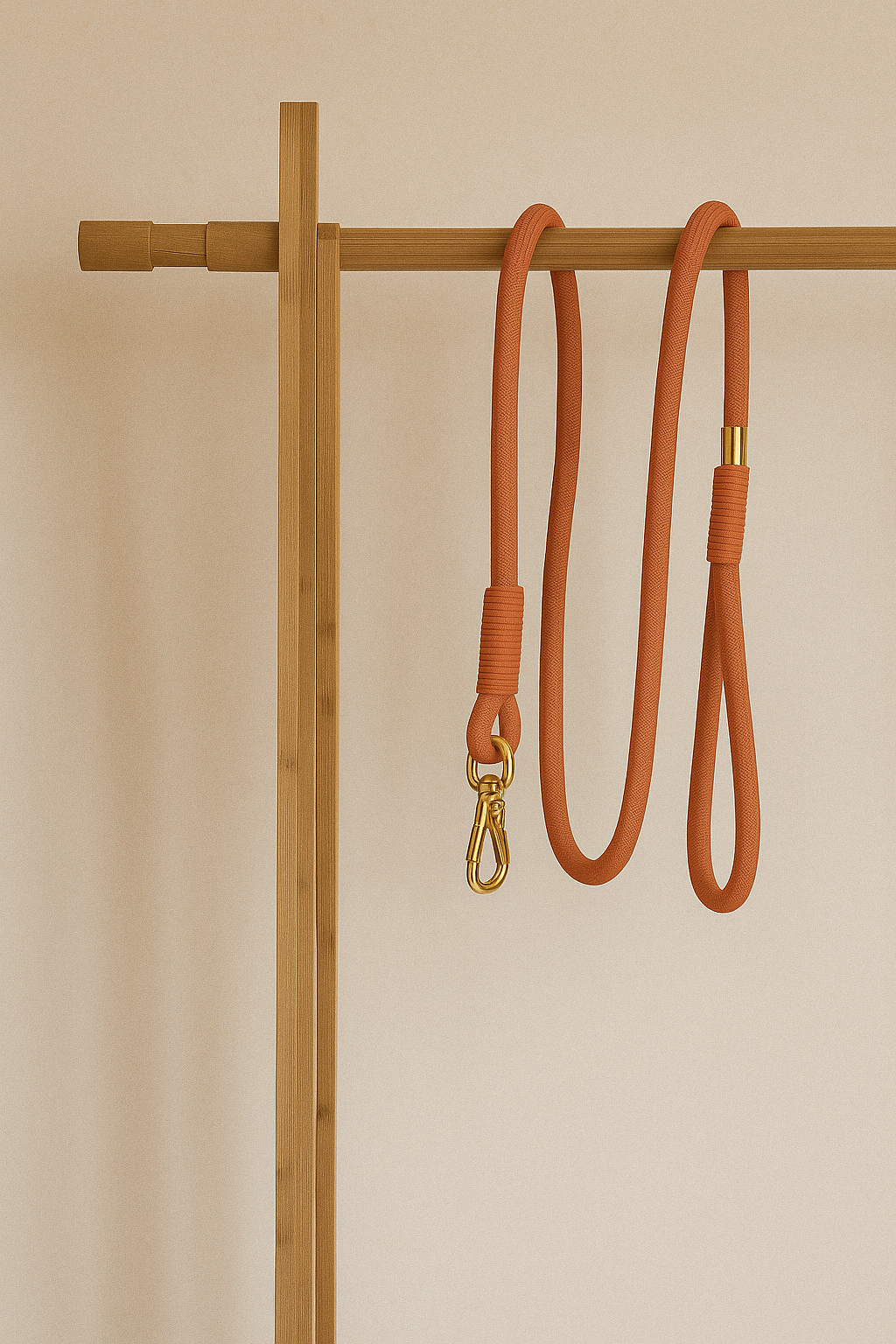 LAISSE CORDE ORANGE – Image 2