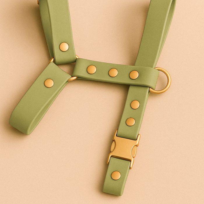 HARNAIS BIOTHANE VERT GUACAMOLE