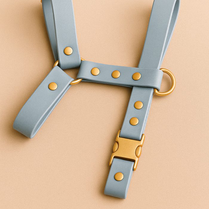 HARNAIS BIOTHANE BLEU POLAIRE