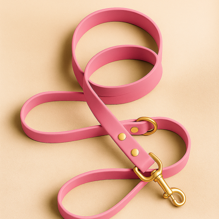 LAISSE BIOTHANE ROSE BONBON